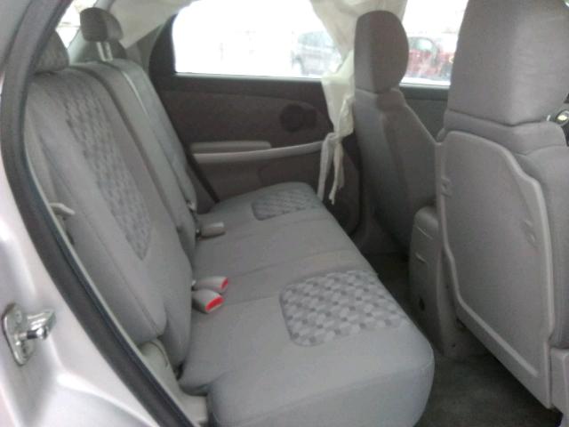 2CNDL23F596234297 - 2009 CHEVROLET EQUINOX LS SILVER photo 6