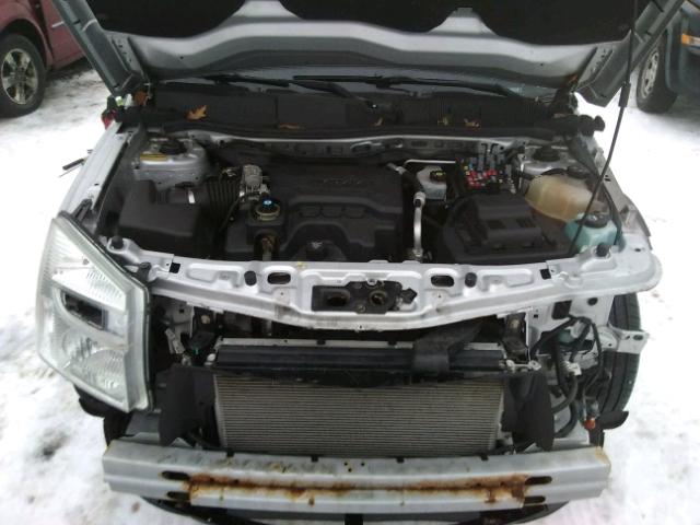 2CNDL23F596234297 - 2009 CHEVROLET EQUINOX LS SILVER photo 7