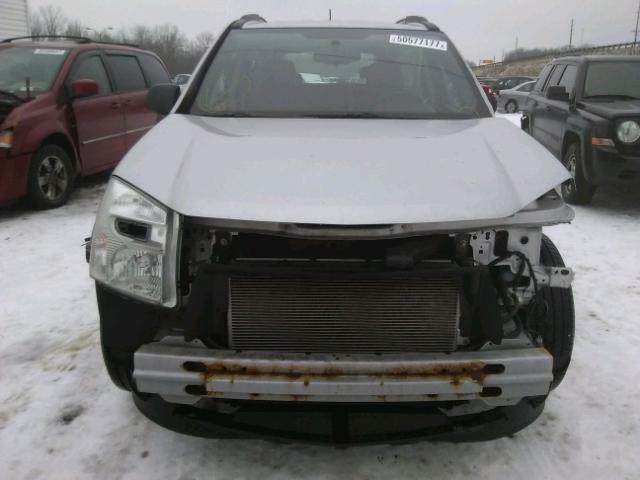 2CNDL23F596234297 - 2009 CHEVROLET EQUINOX LS SILVER photo 9