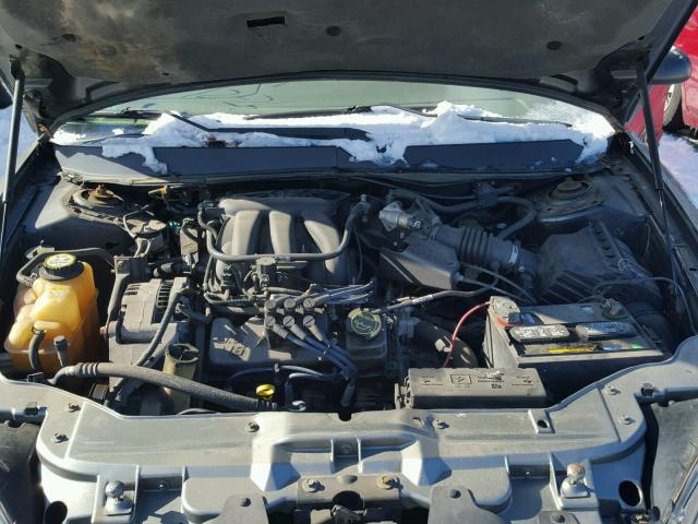 1FAFP53U94G183421 - 2004 FORD TAURUS SE BROWN photo 7