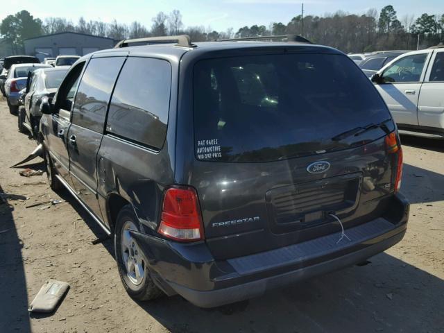 2FMZA51627BA18685 - 2007 FORD FREESTAR S GRAY photo 3