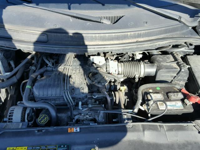 2FMZA51627BA18685 - 2007 FORD FREESTAR S GRAY photo 7