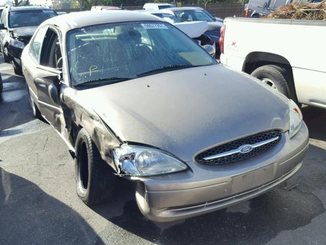 1FAFP55273G220329 - 2003 FORD TAURUS SES BROWN photo 1