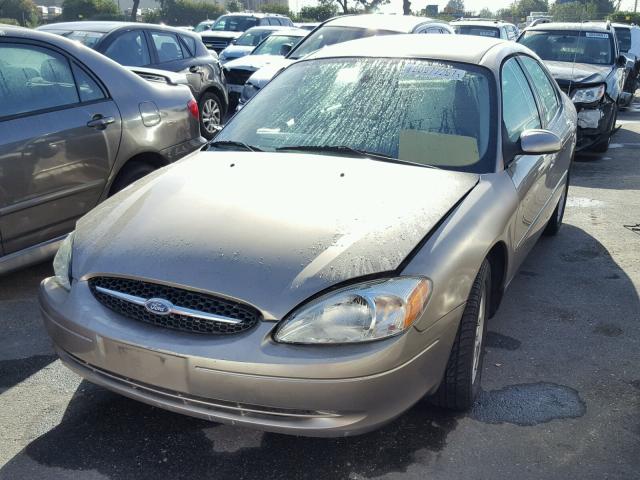 1FAFP55273G220329 - 2003 FORD TAURUS SES BROWN photo 2