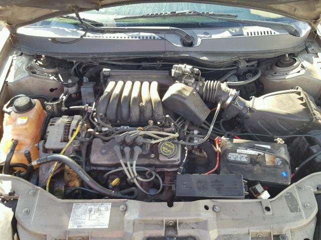 1FAFP55273G220329 - 2003 FORD TAURUS SES BROWN photo 7