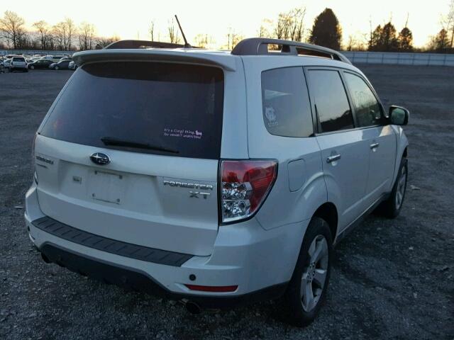 JF2SH6FCXAH746529 - 2010 SUBARU FORESTER 2 CREAM photo 4