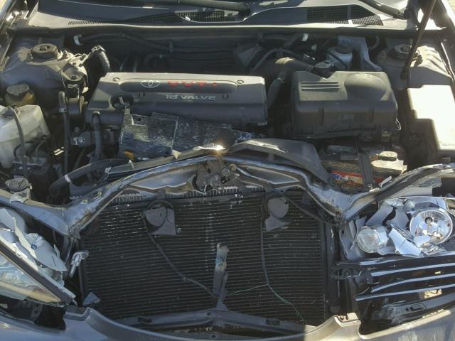 4T1BE32K25U550029 - 2005 TOYOTA CAMRY LE CHARCOAL photo 7