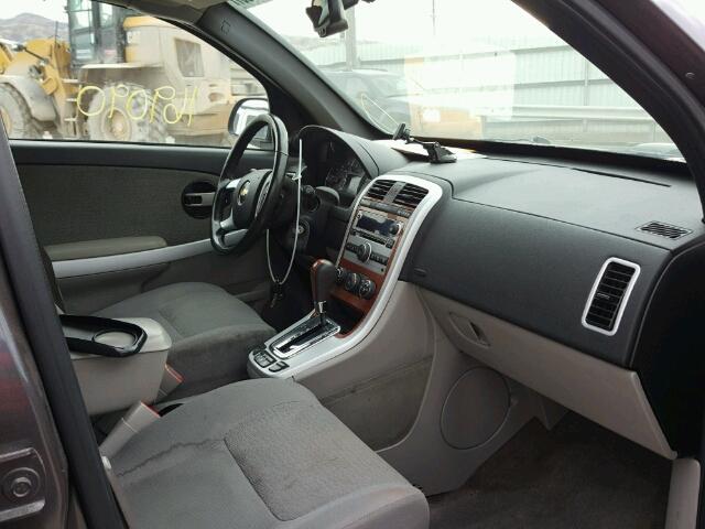 2CNDL73F176007960 - 2007 CHEVROLET EQUINOX LT GRAY photo 5