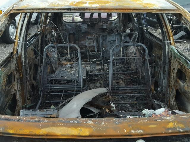 JTMZD32VX76046478 - 2007 TOYOTA RAV4 SPORT BURN photo 9