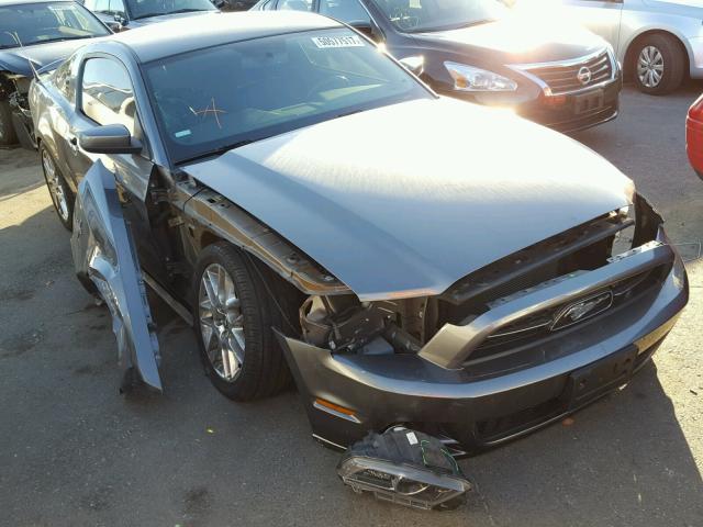 1ZVBP8AM8D5249012 - 2013 FORD MUSTANG GRAY photo 1