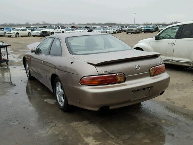 JT8CD32Z7X1005410 - 1999 LEXUS SC 300 TAN photo 3