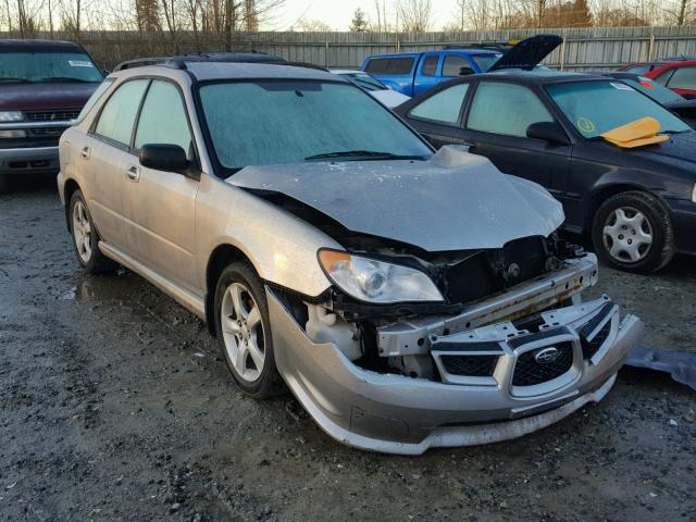 JF1GG61647H804402 - 2007 SUBARU IMPREZA 2. SILVER photo 1