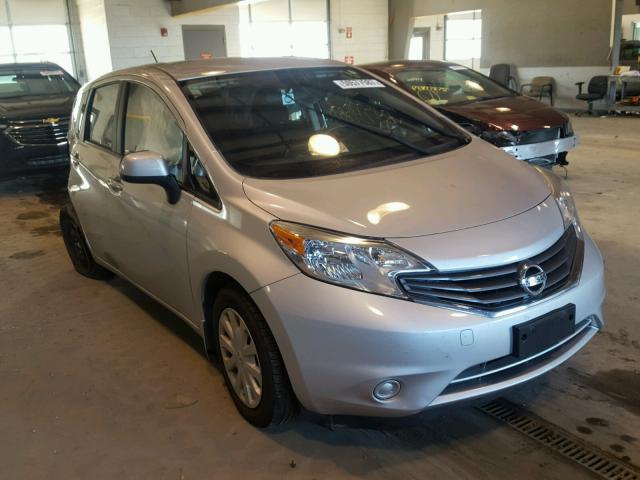 3N1CE2CP5EL437556 - 2014 NISSAN VERSA NOTE SILVER photo 1