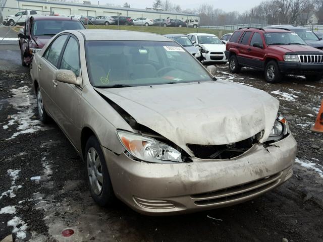 4T1BE32K94U863528 - 2004 TOYOTA CAMRY LE თაფლისფერი ფოტო 1