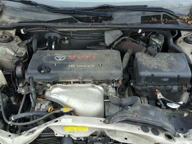 4T1BE32K94U863528 - 2004 TOYOTA CAMRY LE თაფლისფერი ფოტო 7