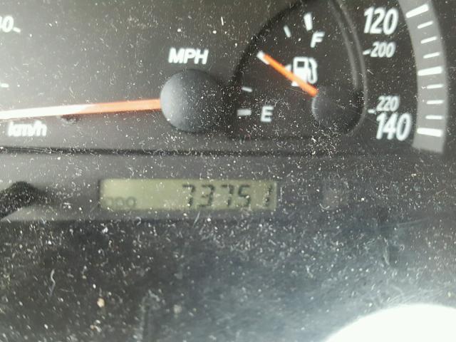 4T1BE32K94U863528 - 2004 TOYOTA CAMRY LE თაფლისფერი ფოტო 8