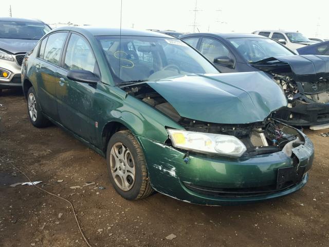 1G8AJ52F74Z207464 - 2004 SATURN ION LEVEL 绿色 照片 1