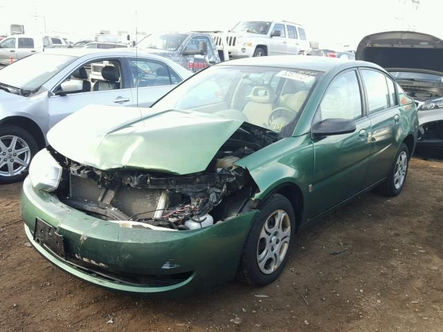 1G8AJ52F74Z207464 - 2004 SATURN ION LEVEL 绿色 照片 2