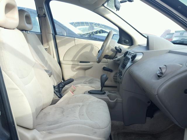 1G8AJ52F74Z207464 - 2004 SATURN ION LEVEL 绿色 照片 5