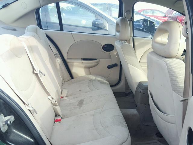 1G8AJ52F74Z207464 - 2004 SATURN ION LEVEL 绿色 照片 6