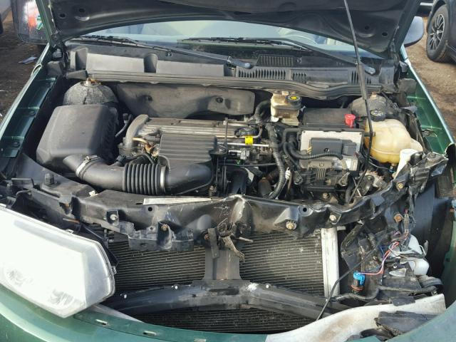 1G8AJ52F74Z207464 - 2004 SATURN ION LEVEL 绿色 照片 7