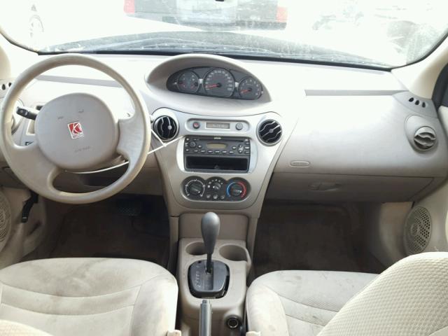 1G8AJ52F74Z207464 - 2004 SATURN ION LEVEL 绿色 照片 9