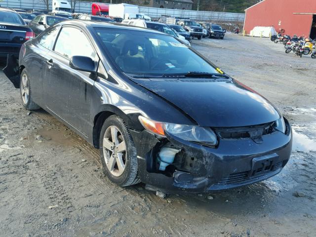 2HGFG12817H584589 - 2007 HONDA CIVIC EX 黑色 照片 1