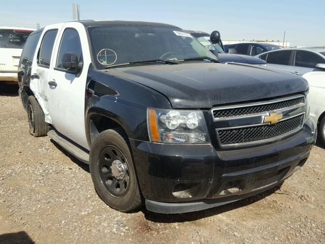 1GNLC2E03DR171018 - 2013 CHEVROLET TAHOE POLI TWO TONE photo 1