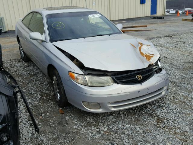 2T1CF22P51C441941 - 2001 TOYOTA CAMRY SOLA SILVER photo 1