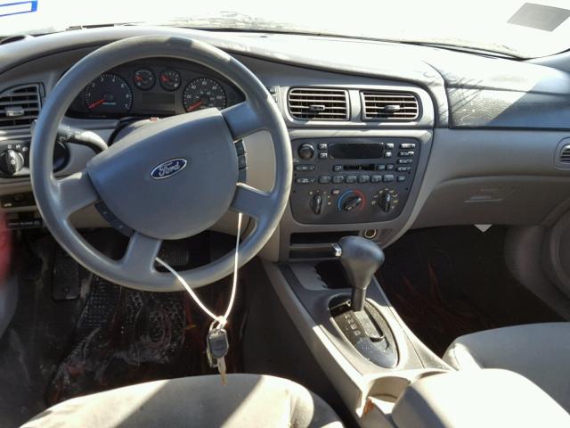 1FAFP53UX7A122781 - 2007 FORD TAURUS SE WHITE photo 9