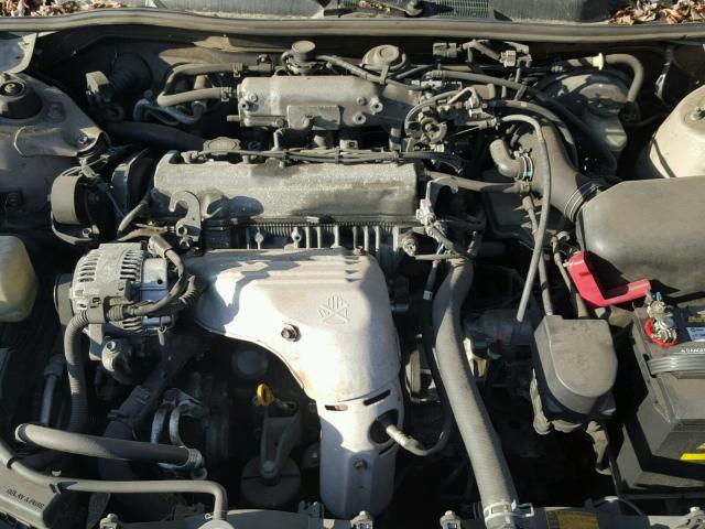 JT2BG22K2V0091755 - 1997 TOYOTA CAMRY LE თაფლისფერი ფოტო 7