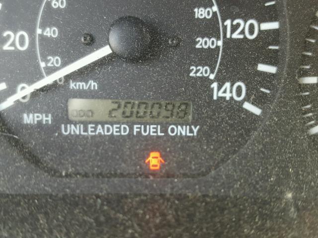 JT2BG22K2V0091755 - 1997 TOYOTA CAMRY LE თაფლისფერი ფოტო 8