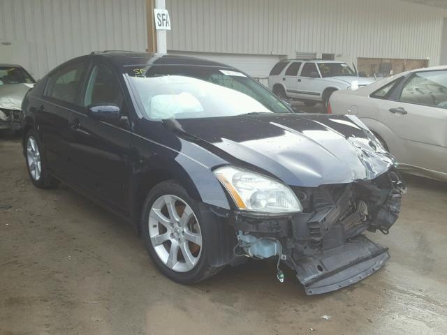 1N4BA41E97C834693 - 2007 NISSAN MAXIMA SE BLUE photo 1