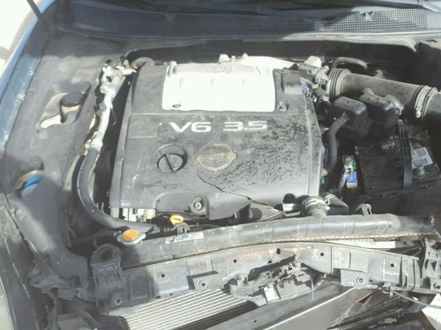 1N4BA41E97C834693 - 2007 NISSAN MAXIMA SE BLUE photo 7