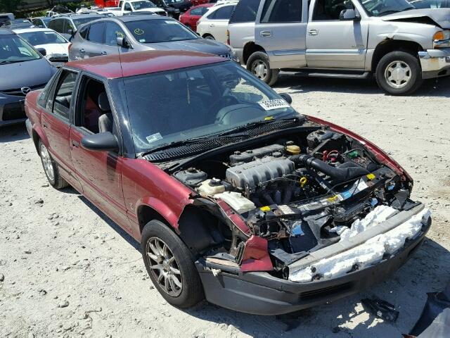 1G8ZF5591RZ226383 - 1994 SATURN SL RED photo 1