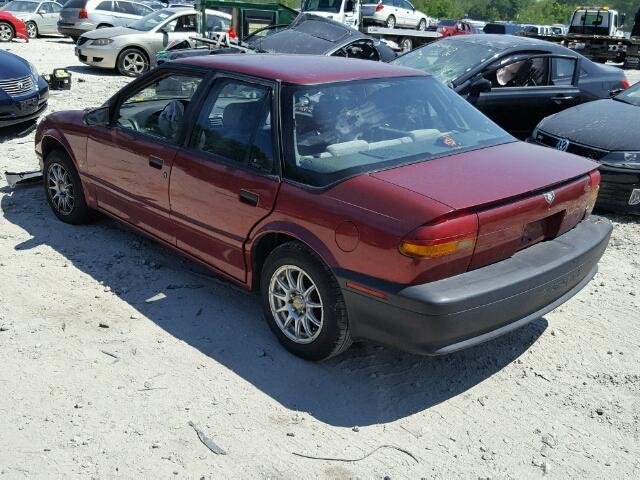 1G8ZF5591RZ226383 - 1994 SATURN SL RED photo 3