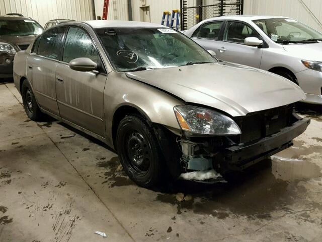 1N4AL11D72C168907 - 2002 NISSAN ALTIMA BAS SILVER photo 1