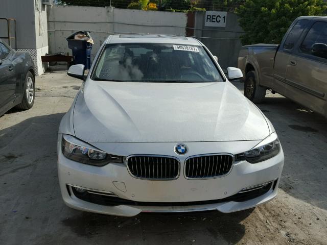 WBA3A5C53EP603177 - 2014 BMW 328 I WHITE photo 9