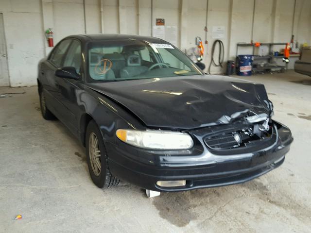 2G4WB52K431237224 - 2003 BUICK REGAL LS BLACK photo 1