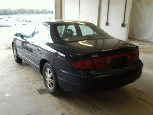 2G4WB52K431237224 - 2003 BUICK REGAL LS BLACK photo 3