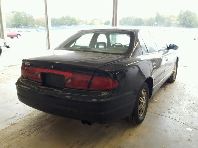 2G4WB52K431237224 - 2003 BUICK REGAL LS BLACK photo 4
