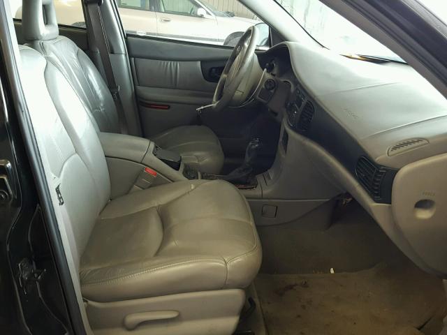 2G4WB52K431237224 - 2003 BUICK REGAL LS BLACK photo 5