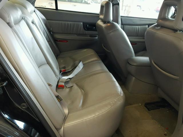2G4WB52K431237224 - 2003 BUICK REGAL LS BLACK photo 6