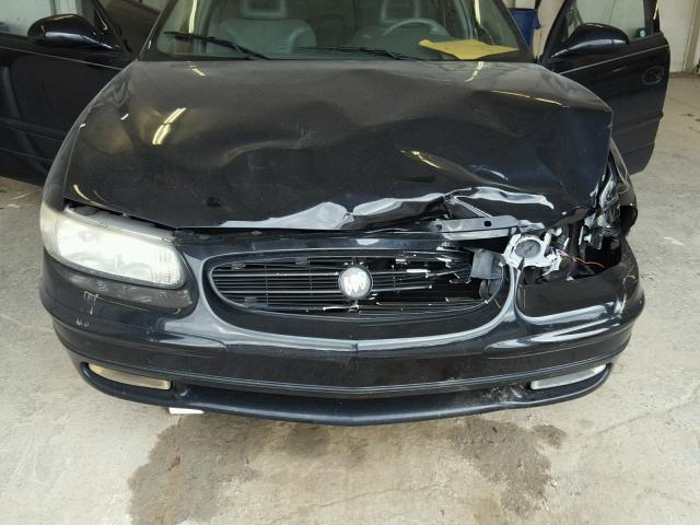 2G4WB52K431237224 - 2003 BUICK REGAL LS BLACK photo 7