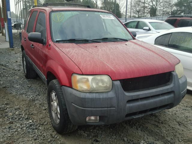 1FMYU93144DA16597 - 2004 FORD ESCAPE XLT RED photo 1