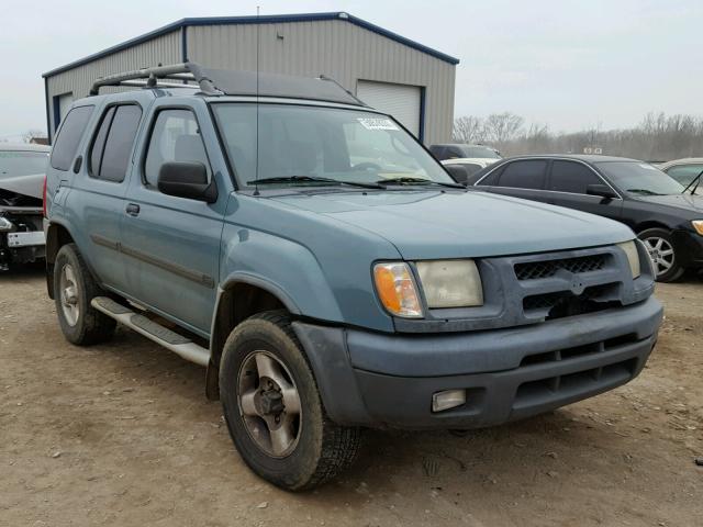 5N1ED28Y91C513548 - 2001 NISSAN XTERRA XE BLUE photo 1