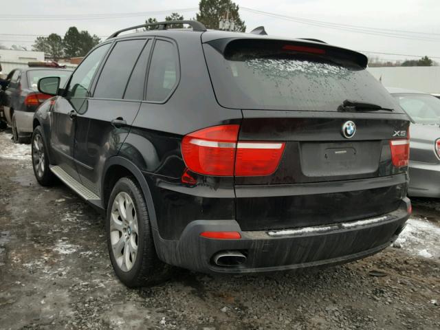 5UXFE835X8LZ47928 - 2008 BMW X5 4.8I BLACK photo 3