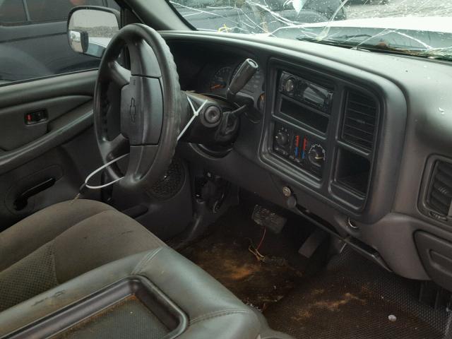 1GCEC19V17Z206953 - 2007 CHEVROLET SILVERADO WHITE photo 9