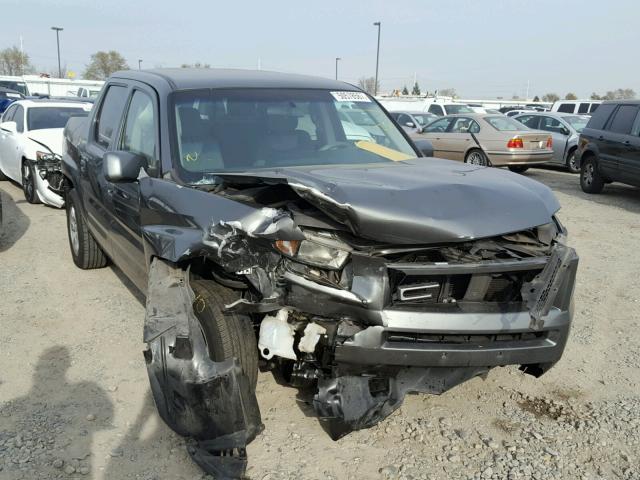 2HJYK16457H552656 - 2007 HONDA RIDGELINE GRAY photo 1