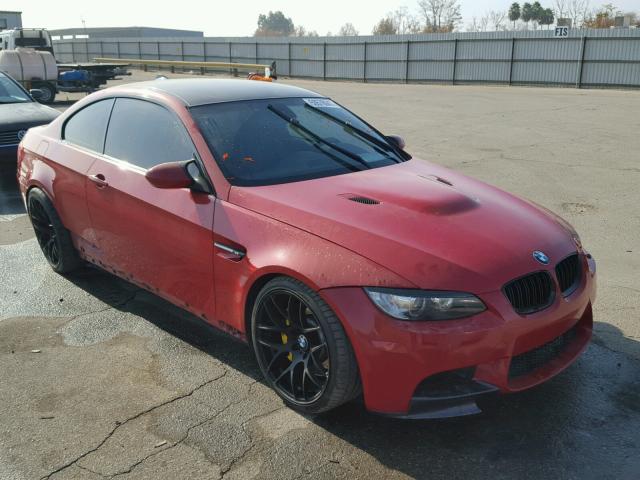 WBSWD93578PY42811 - 2008 BMW M3 RED photo 1